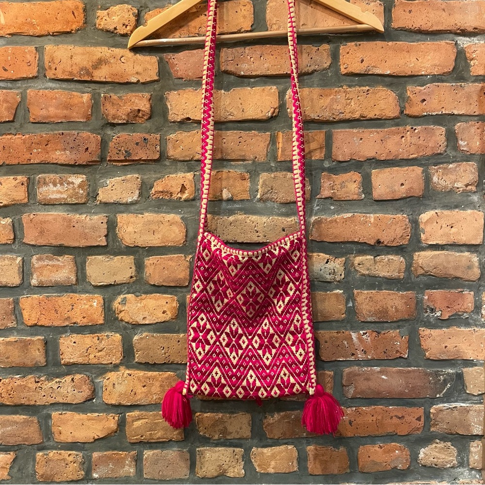 Beautiful Handmade Mexican Crossbody Bag